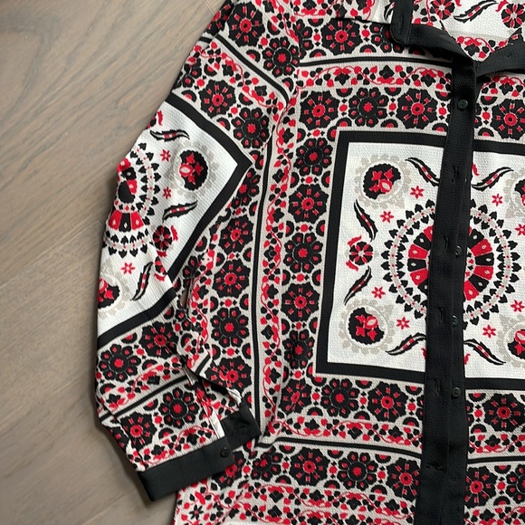 Zara patchwork shirt - Picture 3 of 4